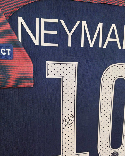 NJR 2017/18 PSG Home Signed Shirt
