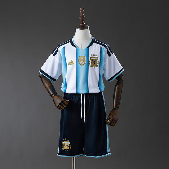 Argentina 2026 World Cup Home Kids Kit