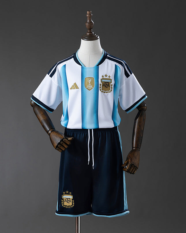 Argentina 2026 World Cup Home Kids Kit