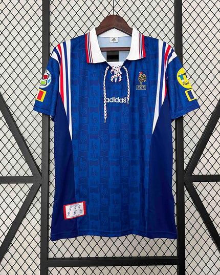 France 1996 Home Shirt