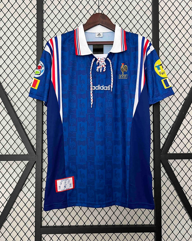 France 1996 Home Shirt
