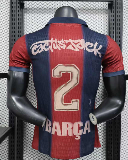 Barca 25/26 Special edition player edition jersey