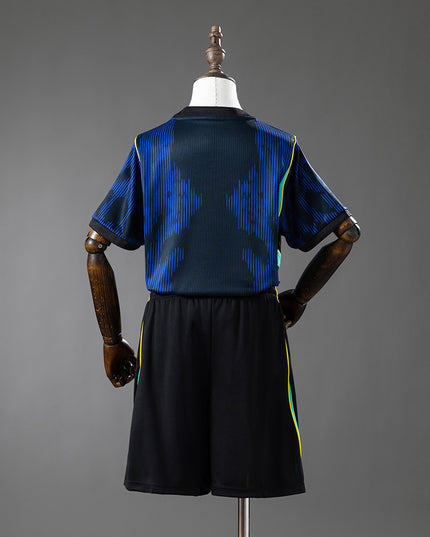 Brazil 2026 World Cup Away Kids Kit