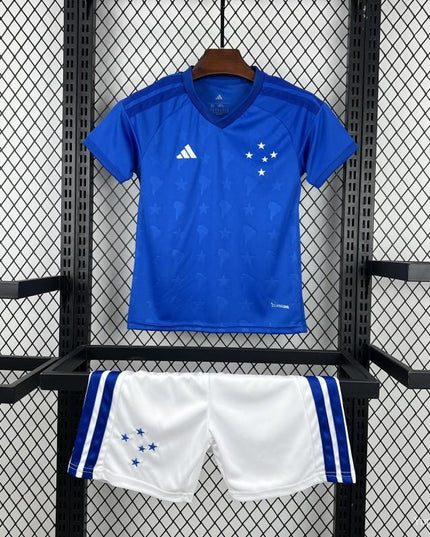 Cruzeiro 26/27 Home Kids Kit