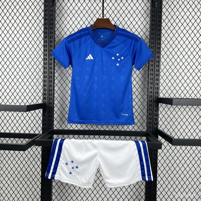 Cruzeiro 26/27 Home Kids Kit