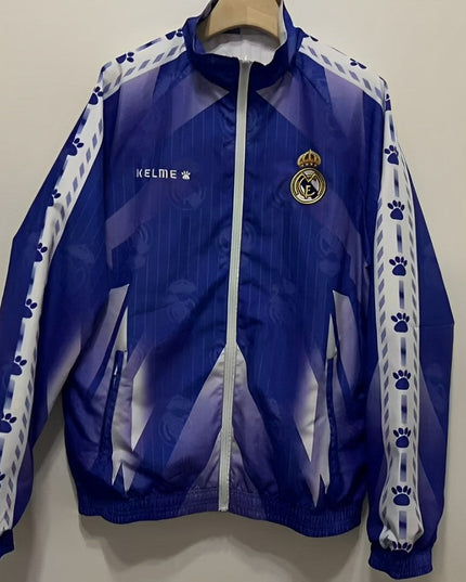 Real Madrid Retro Reversible Windbreaker
