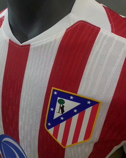 Atletico Madrid 25/26 Home Player Shirt