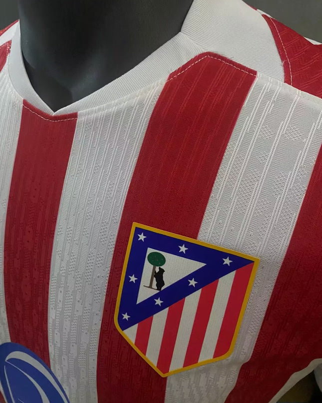 Atletico Madrid 25/26 Home Player Shirt