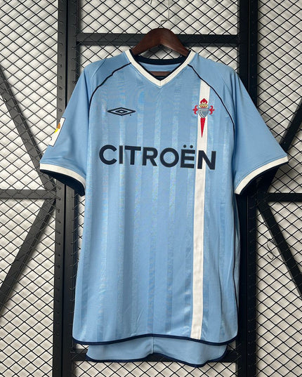 Celta Vigo 2001/02 Home Shirt