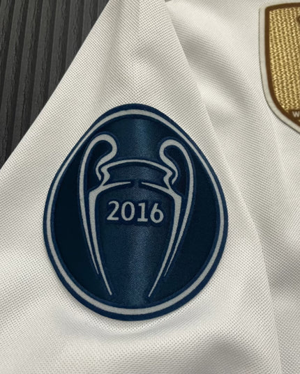 Real Madrid 16/17 Home Shirt - UCL Final