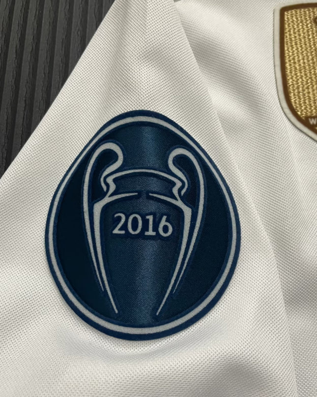Real Madrid 16/17 Home Shirt - UCL Final