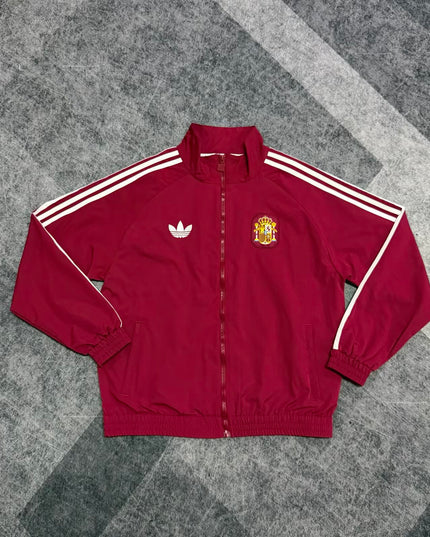 Spain Classic Retro Windbreaker