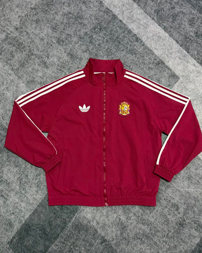 Spain Classic Retro Windbreaker