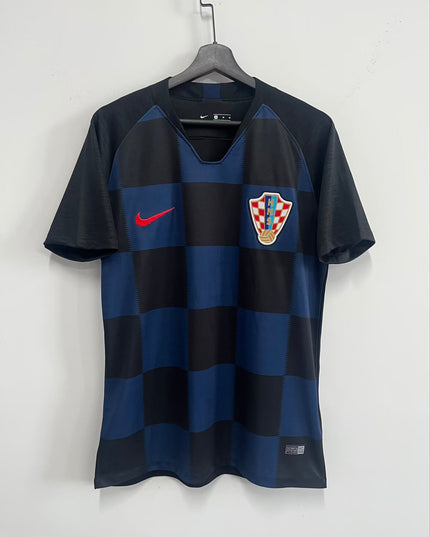 Croatia 2018 Away Shirt