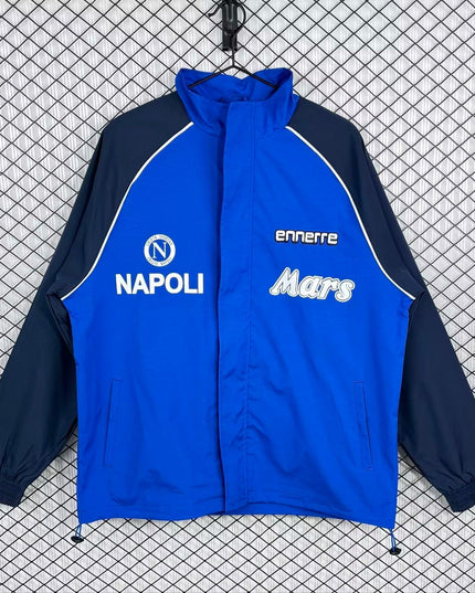 Napoli Retro Windbreaker (Dark Blue)
