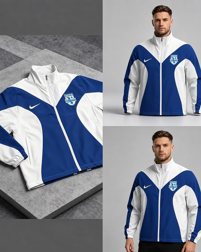 England Classic Retro Windbreaker