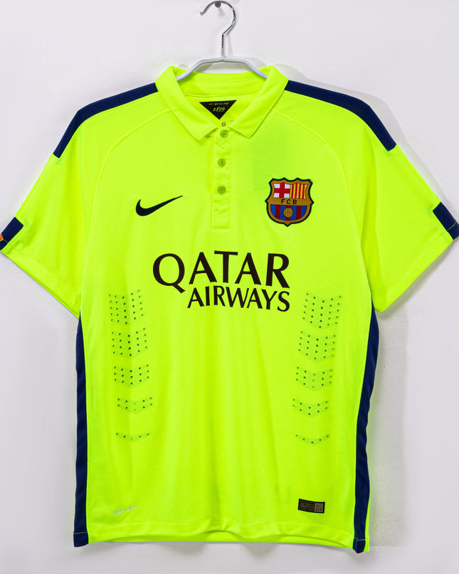 Barcelona 2014/15 Third Shirt