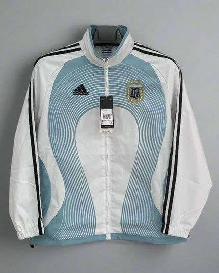 Argentina Retro Windbreaker