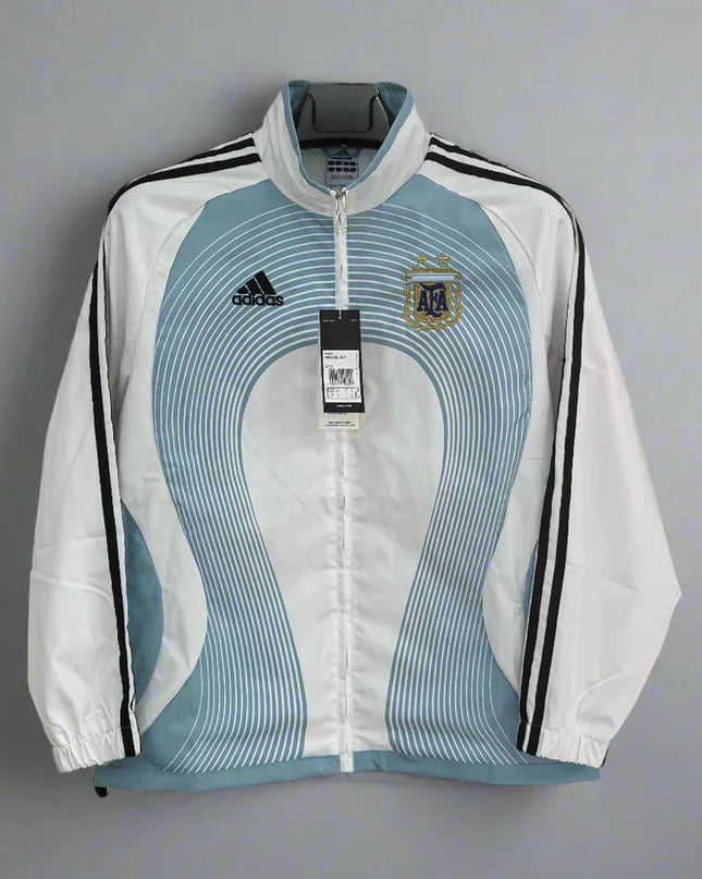 Argentina Retro Windbreaker