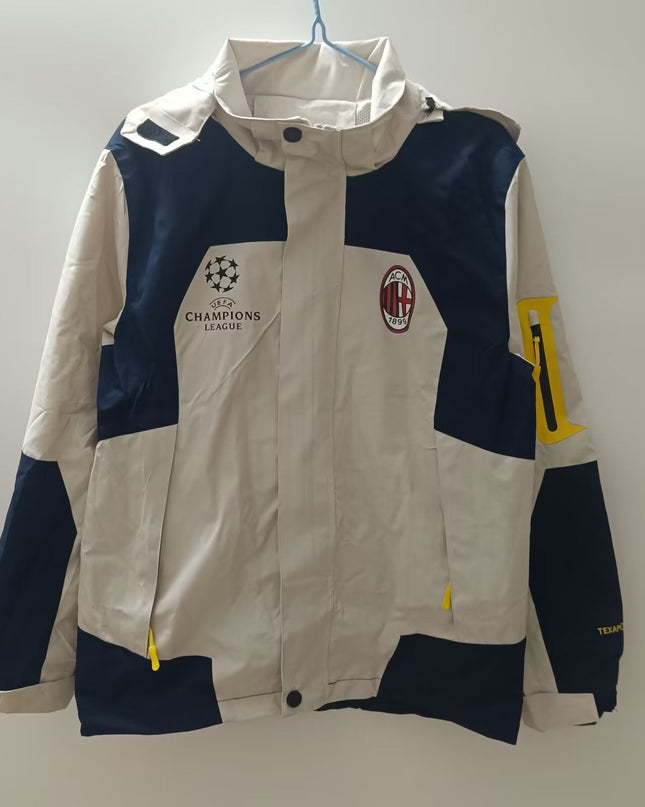 AC Milan Champions League Windbreaker