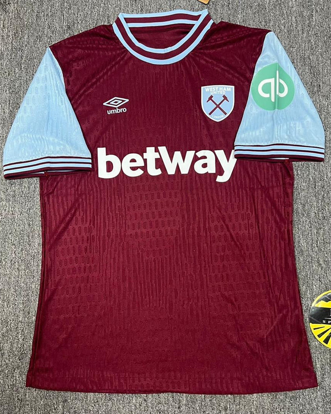 West Ham United Home 24/25 Player Issue Kit