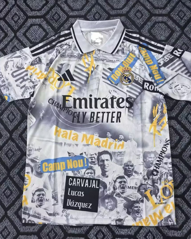 Real Madrid 25/26 Commemorative Edition Shirt