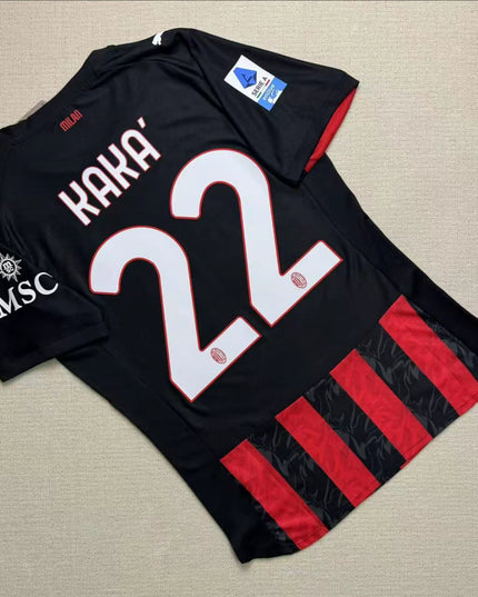 AC Milan 25/26 Home Player Version Shirt