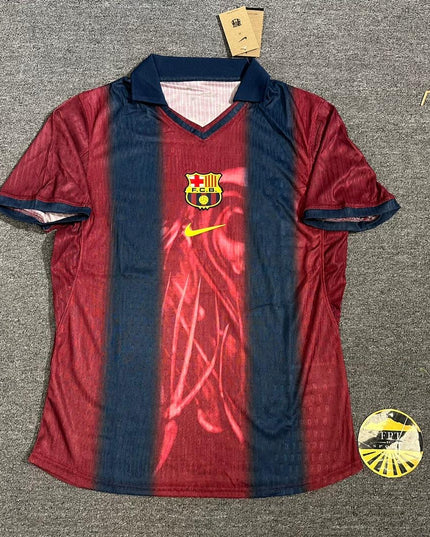 Barça Retro x Travis Scott Player Issue Kit