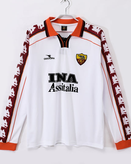 Roma 1998/99 Long Sleeve Away Shirt