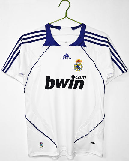 Real Madrid 2007/08 Home Shirt