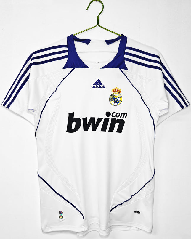 Real Madrid 2007/08 Home Shirt
