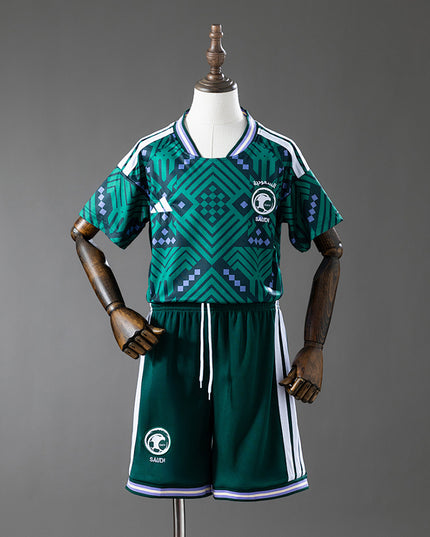 Saudi Arabia 2026 World Cup Home Kids Kit