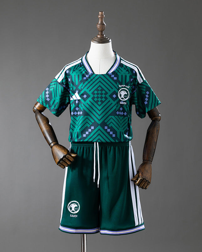 Saudi Arabia 2026 World Cup Home Kids Kit