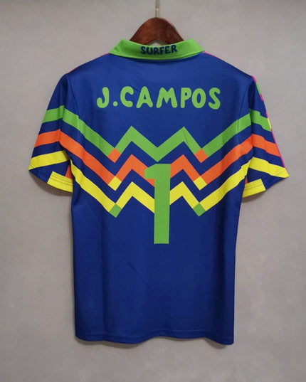 Mexico 1994 Goalkeeper Shirt (Pink)