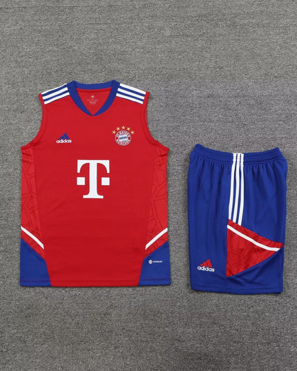 Bayern Training Vest (Red)