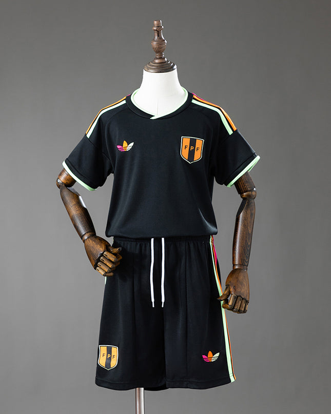 Peru 2026 World Cup Away Kids Kit
