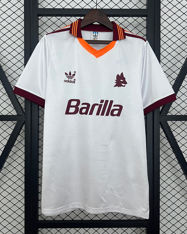 Roma 1991/92 Away Shirt