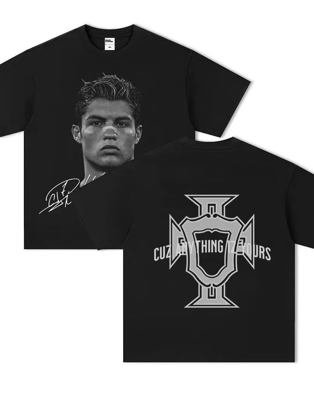 Cristiano Ronaldo short-sleeve shirt