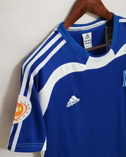 Greece 2004 Home Shirt