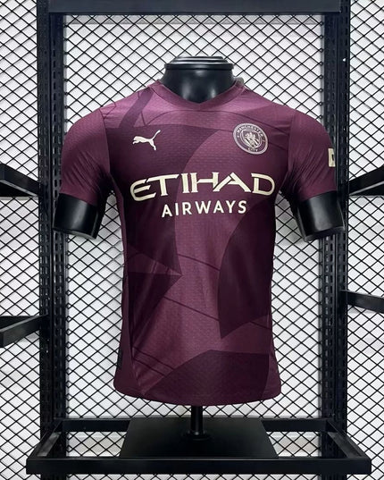 Man. City 3rd 24/25 Player Issue Kit