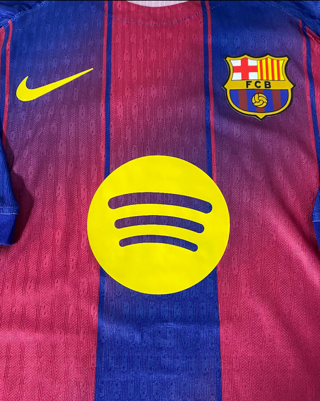 Barca 25/26 Home Player Version Shirt