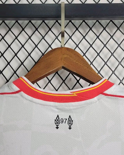 Camiseta especial de tercera equipación del Liverpool 24/25
