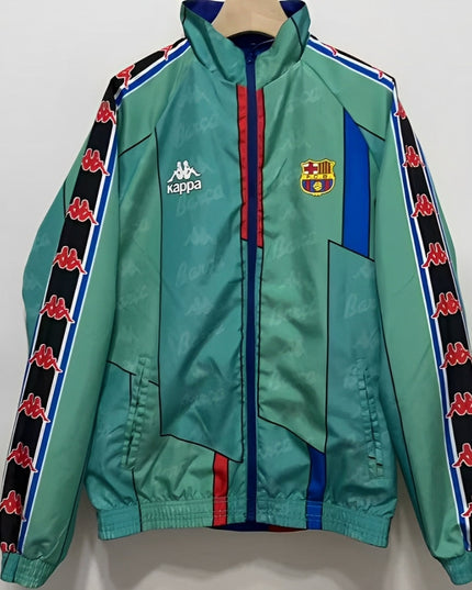 Barcelona Retro Reversible Windbreaker