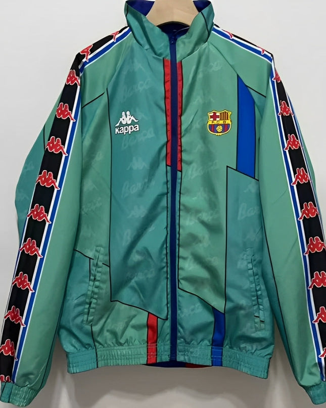 Barcelona Retro Reversible Windbreaker