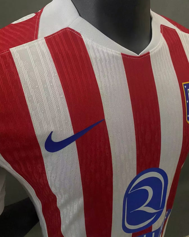 Atletico Madrid 25/26 Home Player Shirt
