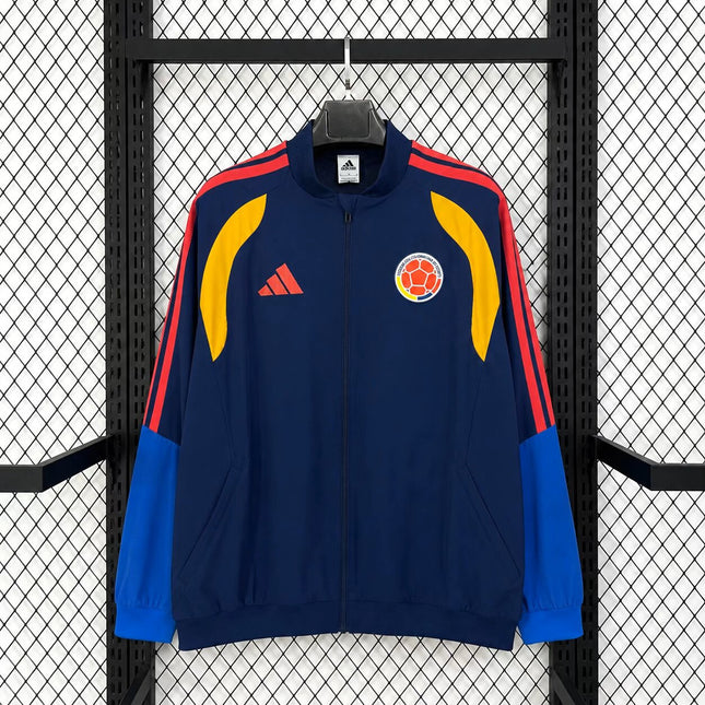 Colombia 2026 World Cup Pre-Match Windbreaker