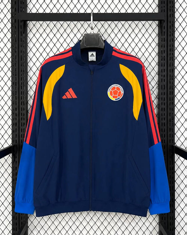 Colombia 2026 World Cup Pre-Match Windbreaker
