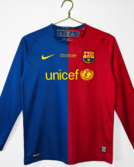 Barcelona 2008/09 Long Sleeve Home Shirt