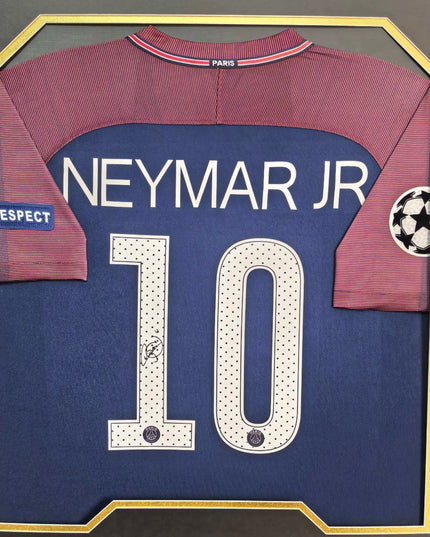 NJR 2017/18 PSG Home Signed Shirt