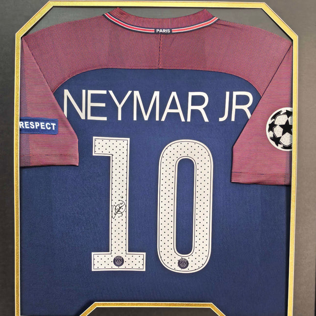 NJR 2017/18 PSG Home Signed Shirt